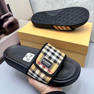 Dép quai ngang nam nữ BBR dán cao cấp,đi học, đi chơi, boy phố sang chảnh cực cool ngầu 2024,đủ size 36-43