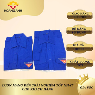 DOO UNIFORM Sale Sốc Áo Đoàn  Áo sơ mi đồng phục nam nữ đoàn thanh niên Cộc Tay  Dài Tay Thiếu Size Vải Lon