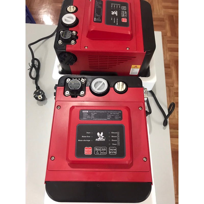 Bơm tăng áp awashi AS 300A giá rẻ, không ồn