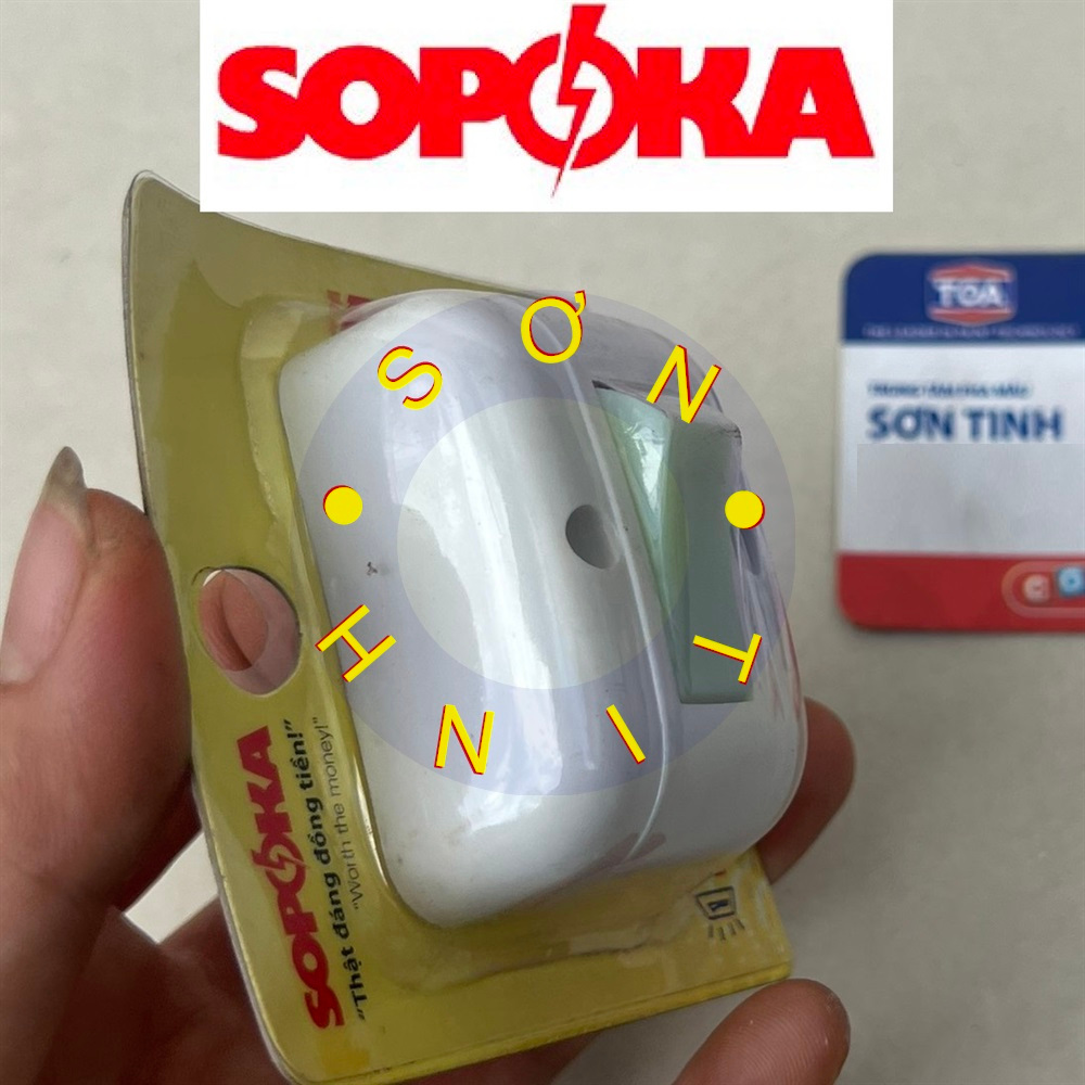 Công tắc 1 chiều Sopoka ST1