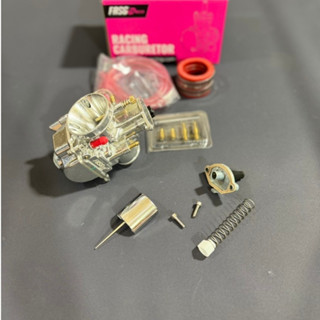 Bình xăng ga dẹp FASSTek họng 28/30/32/34mm dành cho mọi loại xe