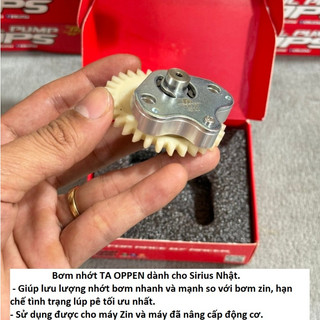 Bơm nhớt độ TA CNC dành cho xe Sirius Nhật