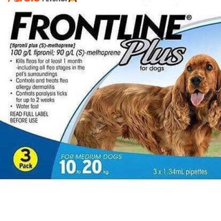 NHỎ GÁY FRONTLINE TRỊ VE RẬN CHO CHÓ