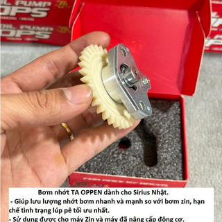 Bơm nhớt độ TA CNC dành cho xe Sirius Nhật