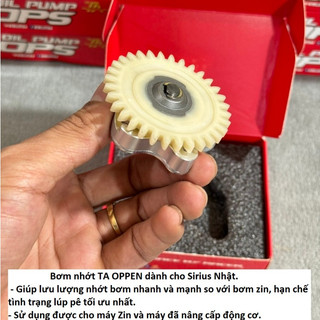 Bơm nhớt độ TA CNC dành cho xe Sirius Nhật