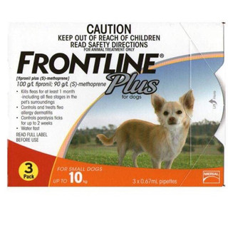 NHỎ GÁY FRONTLINE TRỊ VE RẬN CHO CHÓ
