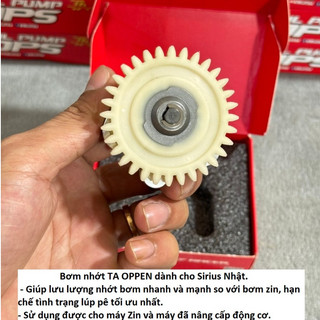 Bơm nhớt độ TA CNC dành cho xe Sirius Nhật