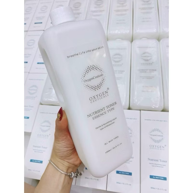 (ĐMN) CHIẾT Toner Oxygen Ceuticals Dạng Sữa
