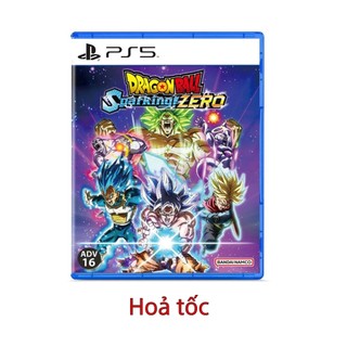 Đĩa Chơi Game Dragon Ball Sparking Zero - Ps5, Switch
