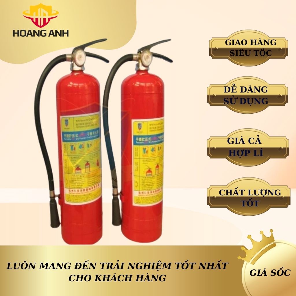 Bình Cầu Chữa Cháy MFZ2 BC 2KG hàng công ty đẹp