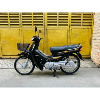 Rổ Dream form Thái h2c đen sơn tĩnh điện kèm pát gắn