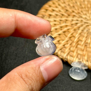 Mặt Moonstone Mặt Túi Tiền Charm