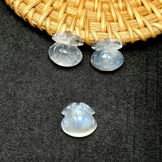 Mặt Moonstone Mặt Túi Tiền Charm