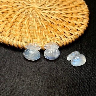 Mặt Moonstone Mặt Túi Tiền Charm