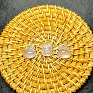 Mặt Moonstone Mặt Túi Tiền Charm