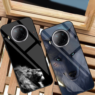 Ốp Lưng Xiaomi Redmi Note 9 Pro 5G, Mi 10T Lite 5G mặt kính cường lực cao cấp thiết kế Độc Quyền