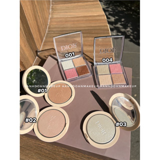  Highlight DIOR Forever Couture Luminizer Glow fullbox đủ tone  1 ô tròn  