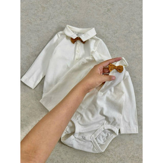 Set body công tử H&M sz 0-9M