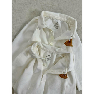 Set body công tử H&M sz 0-9M