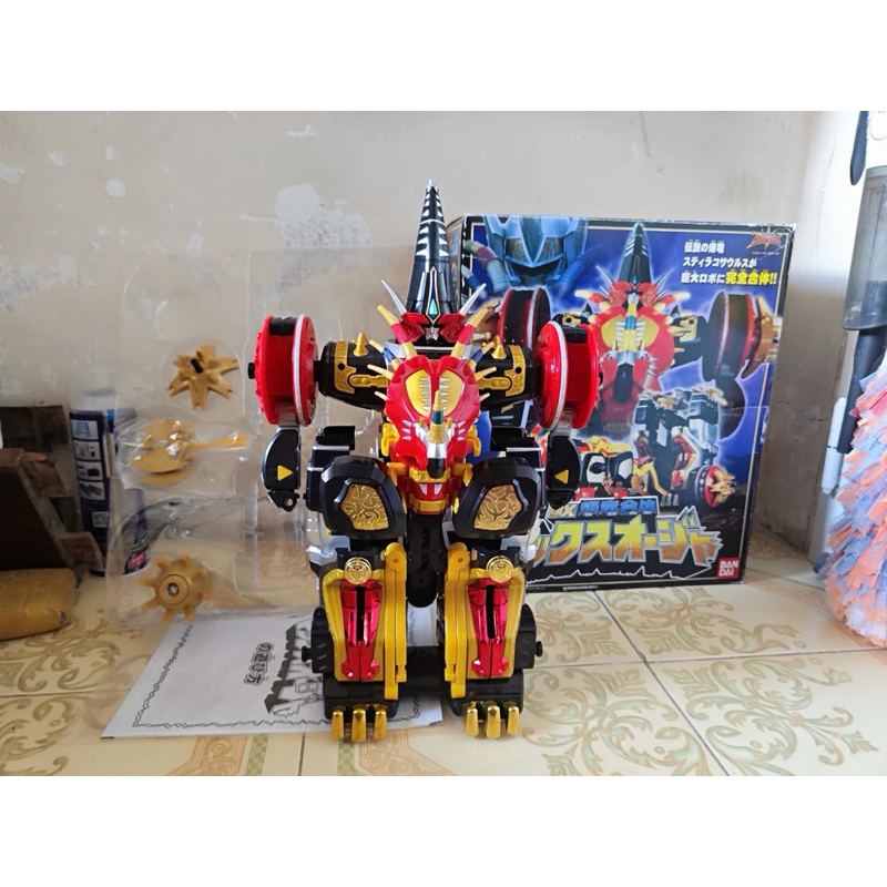 mô hình Dx Max Ohja Chiến Đội Bộc Long Abaranger