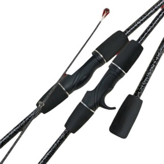  Cần câu lure sói đen đủ size 1m6 1m8 2m1 giá siêu rẻ - Thắng Fishing 