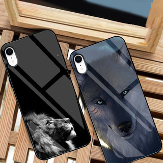Ốp Lưng IPHONE XR mặt kính cường lực cao cấp thiết kế Độc Quyền