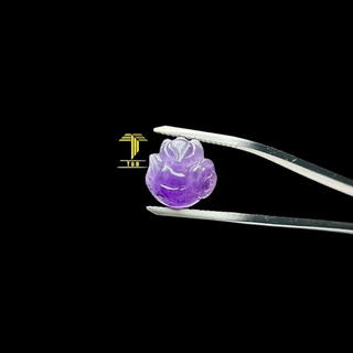 Hồ Ly Thạch Anh Tím, Garnet tự nhiên