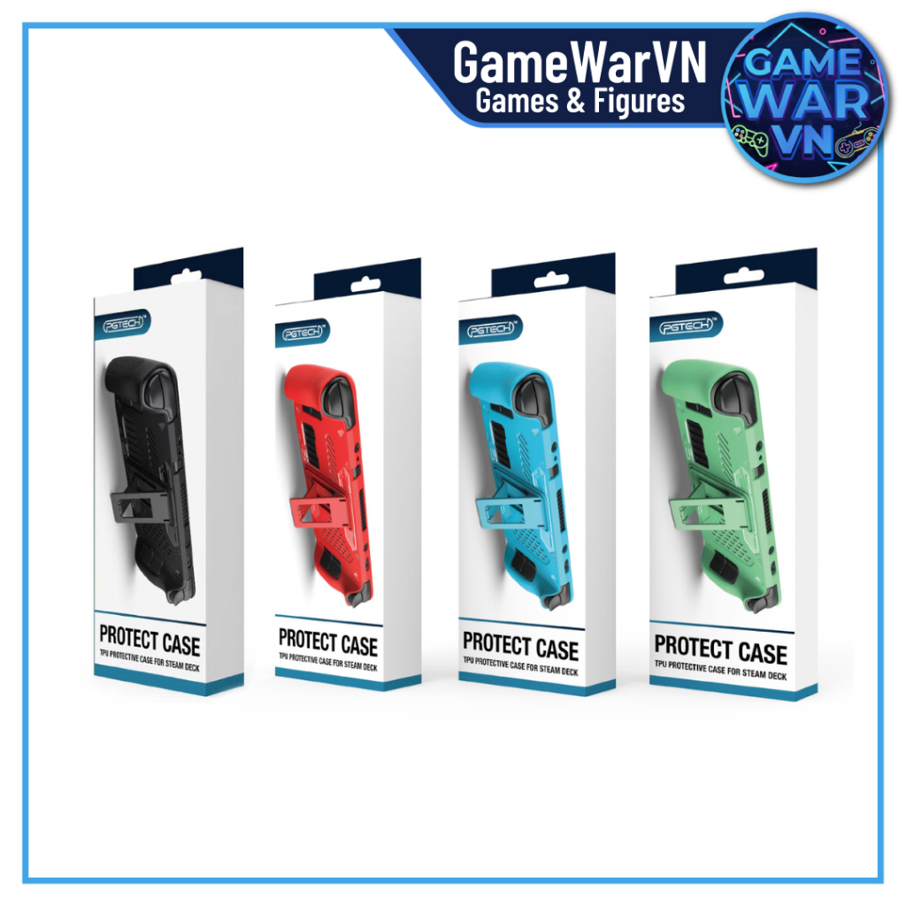 Ốp Lưng - TPU Case Có Chân Dựng Cho Máy Steam Deck Oled/Steam Deck - PGTECH