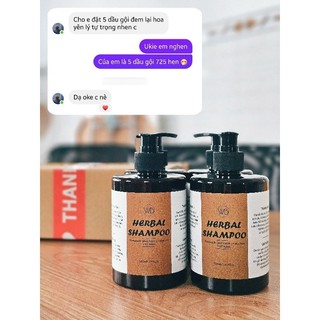 DẦU GỘI THẢO MỘC DƯỠNG SINH ( HERBAL SHAMPOO )