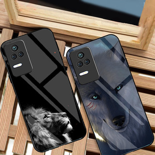 Ốp Lưng XIAOMI REDMI K50, K50 PRO, K50 ULTRA mặt kính cường lực cao cấp thiết kế Độc Quyền