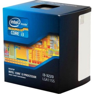 CPU - Bộ Vi Xử Lý i3 3220 3.3Ghz cho Mainboard H61, B75 Socket LGA1155 đã qua sử dụng ( Cũ - 2nd )