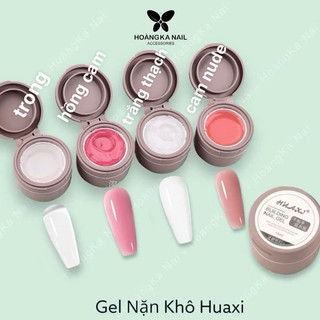    Huaxi   Gel khô định hình đa năng - Gel nặn hoa khô - úp móng - Đính đá - Phụ kiện nail Hoàng Ka 