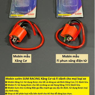 Mobin sườn SUM Racing cho mọi dòng xe