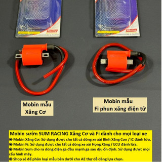 Mobin sườn SUM Racing cho mọi dòng xe