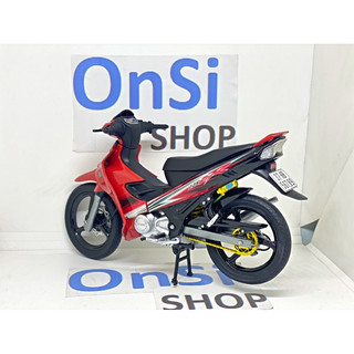 MÔ HÌNH XE YAZ 125ZR ĐỘ OPTION PHIÊN BẢN CHI TIẾT (ĐỎ) TỈ LỆ 1/12