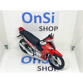 MÔ HÌNH XE YAZ 125ZR ĐỘ OPTION PHIÊN BẢN CHI TIẾT (ĐỎ) TỈ LỆ 1/12