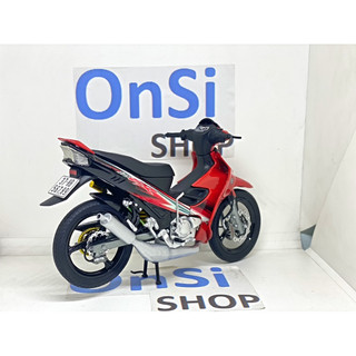 MÔ HÌNH XE YAZ 125ZR ĐỘ OPTION PHIÊN BẢN CHI TIẾT (ĐỎ) TỈ LỆ 1/12