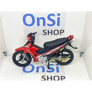 MÔ HÌNH XE YAZ 125ZR ĐỘ OPTION PHIÊN BẢN CHI TIẾT (ĐỎ) TỈ LỆ 1/12