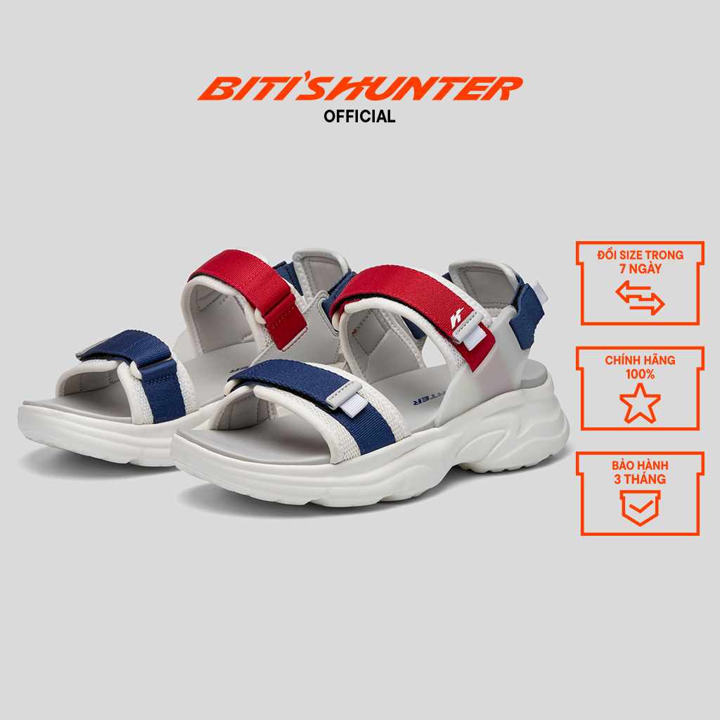 Sandals Thể Thao Nữ Biti’s Hunter X Dune – Festive Edition 2K24​ HEW001300TRG (Trắng)