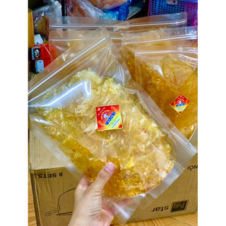   250gr  bánh tráng sấy mắm giòn vị Tỏi mè cay Bà Lin 