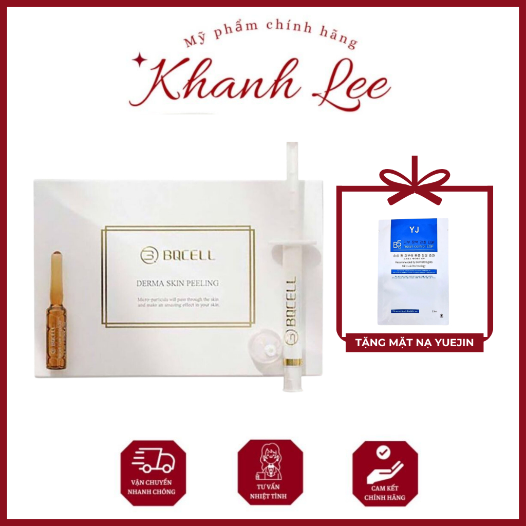THAY DA SINH HỌC DERMA SKIN Peeling BQ CELL