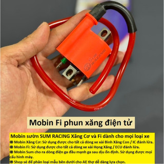 Mobin sườn SUM Racing cho mọi dòng xe
