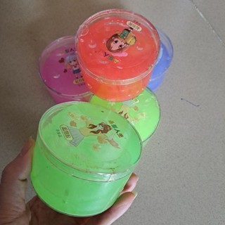 lọ Slam Slime Smile chất dẻo ma thuật
