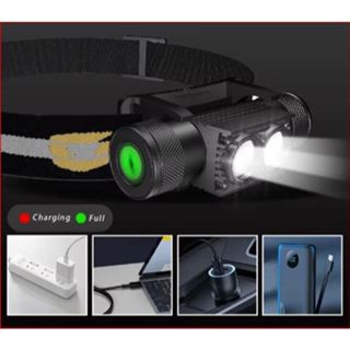 Đèn pin đôi đầu h25A hợp kim nhom nhỏ gọn, chống nước tốt