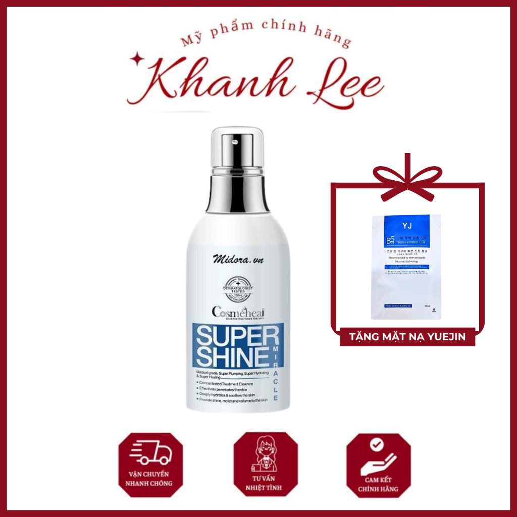 NƯỚC THẦN MIRACLE SUPER SHINE COSMEHEAL
