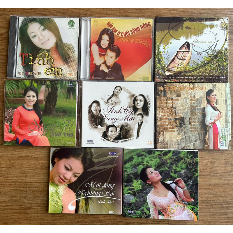 CD ANH THƠ(chính hãng)