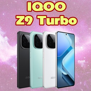 Điện Thoại IQOO Z9 Turbo - Snapdragon 8S Gen 3 - BH 1 Đổi 1