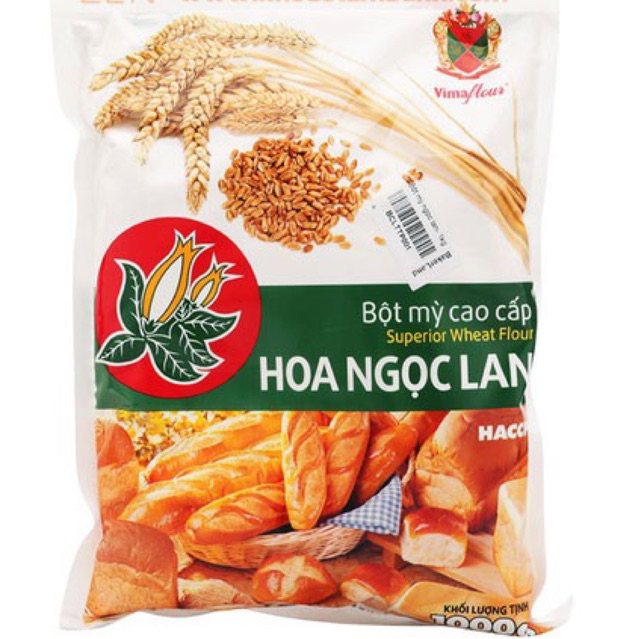 Bột Mì Hoa Ngọc Lan 1kg