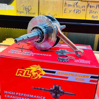 Combo đầu lòng dên piston bạc 2val REDLEO 54 wave dream