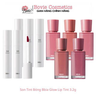 (Màu 11-12-13) Son Tint Bóng Bbia Glow Lip Tint 3.2g full màu 001 002 003 004 005